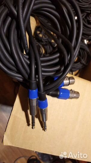 Proel аудиокабели XLR, RCA и 6,3 джек (Оптом) #5