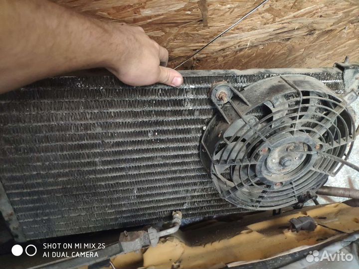 Радиатор кондиционера в сборе Дэу Нексия Эсперо