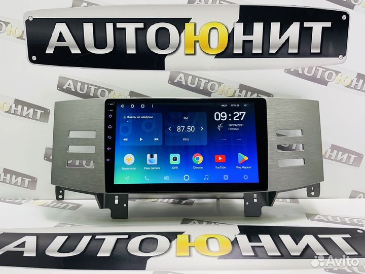 Toyota Mark X120 04-09 Магнитола Teyes spro+ 3+32