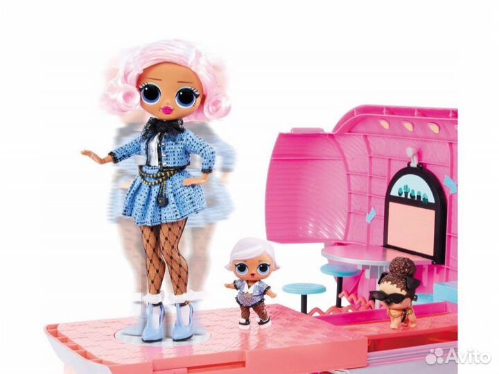 Игрушка автобус lol