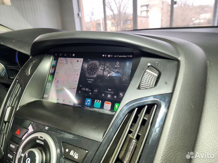 Магнитола android ford focus 3