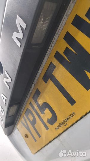 Крышка багажника Dacia Logan, 2015