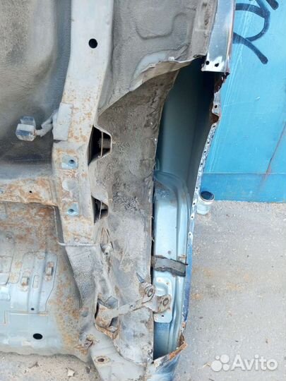 Задняя часть hyundai sonata ef (тагаз)