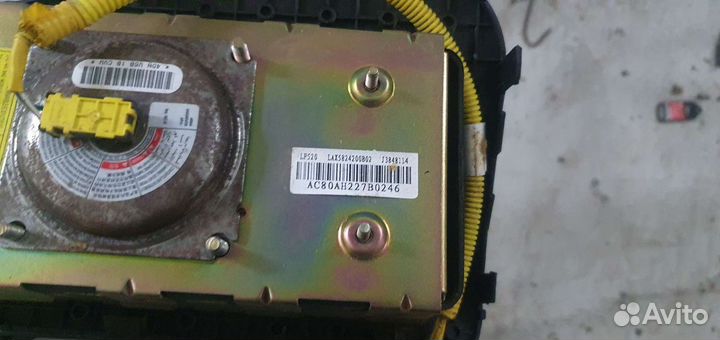 Подушка безопасности лифан бриз в панель