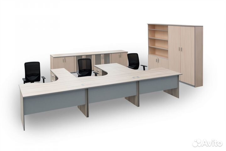 Стол Практик Нью 201P/N 1600*650*750