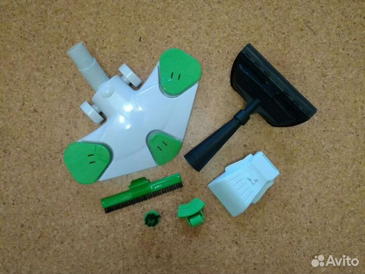 Насадки для паровой швабры leomax