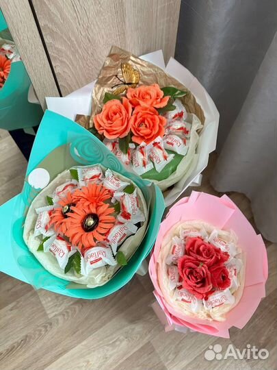 Букет из конфет