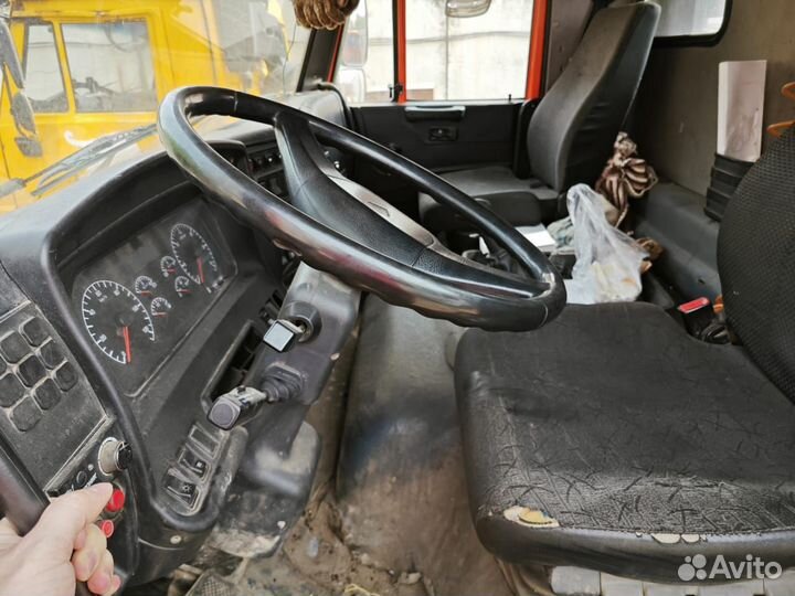 Камаз 6520 мультилифт