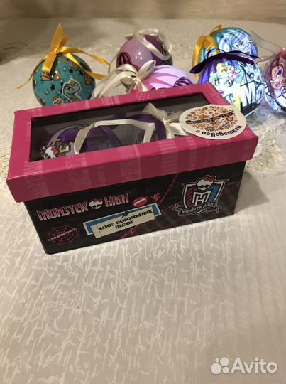 Шарик-ночник, новогодние украшения, игрушки