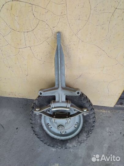 Транцевые колеса для лодки