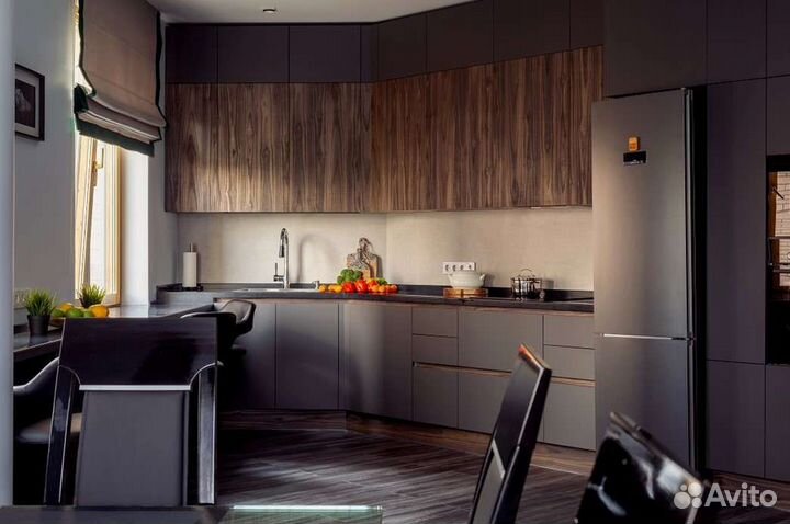 Кухни по индивидуальному заказу