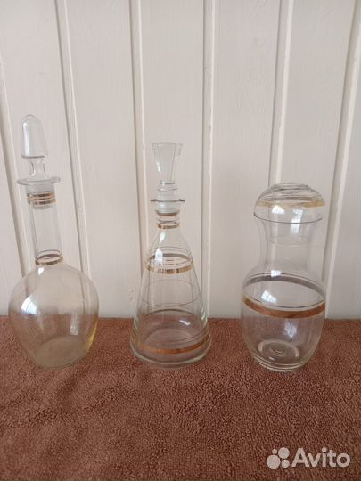Графин стекло СССР