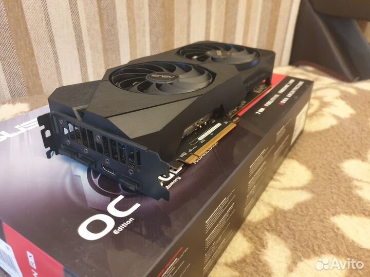 Видеокарта rx 5700