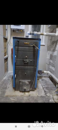 Продам чугунный котёл