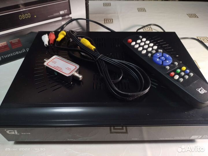 Ресивер спутник на 2 телевизора GI S6126