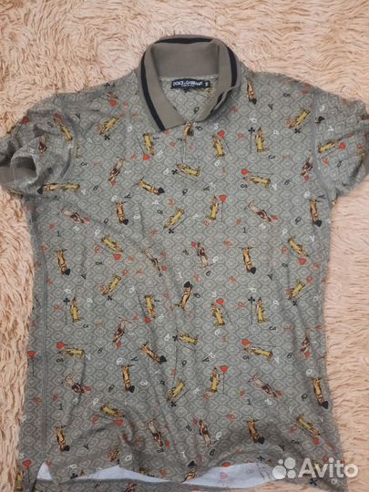 Dolce gabbana поло