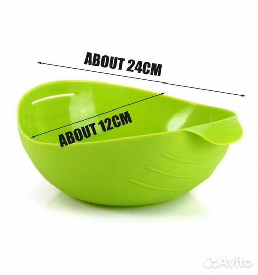 Многофункциональная силиконовая чаша