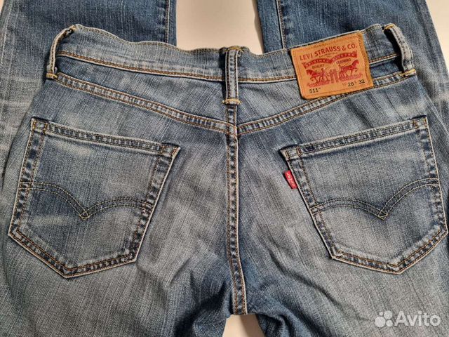 Джинсы Levi's 511 оригинал