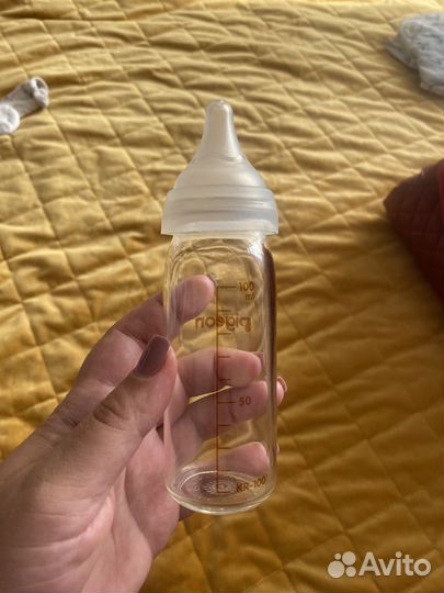 Бутылочка для недоношенных Pigeon