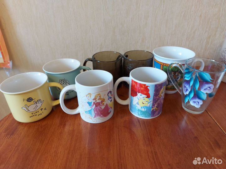 Кружки пакетом