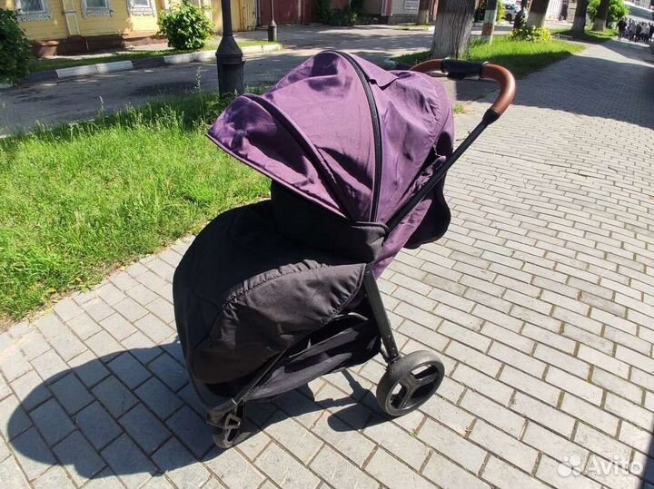 Коляска Happy baby ultima V2 X4