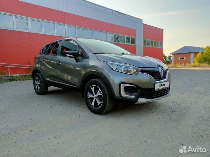 Renault Kaptur 1.6 МТ, 2020, 133 700 км