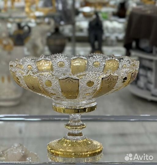 Ваза фруктовница/конфетница/тортница