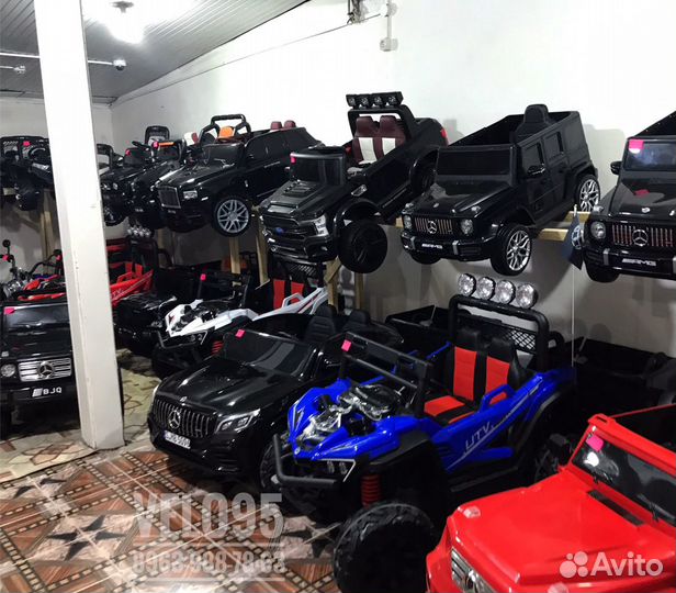 Детские машинки