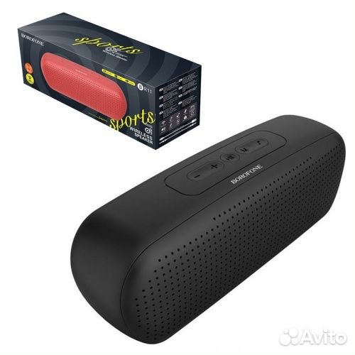 Портативная блютуз колонка Borofone BR11