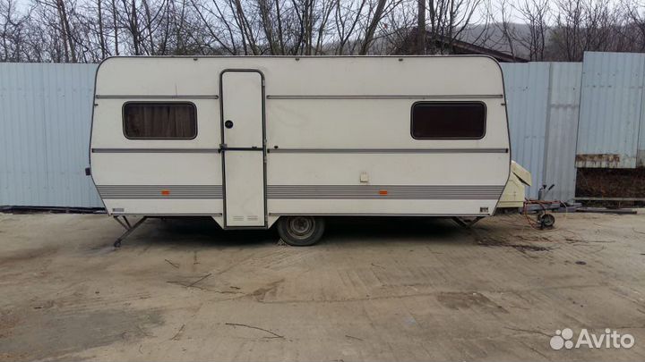 Прицеп-дача Wohnwagen Thrun Eicker, 1981