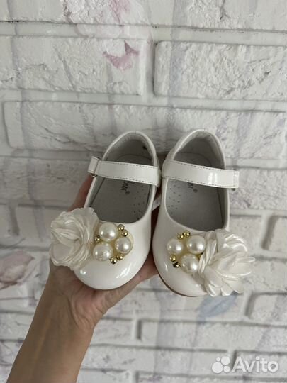 Туфли для девочки 22 размер