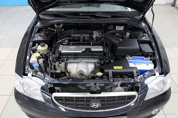 Hyundai Accent 1.5 МТ, 2011, 261 300 км