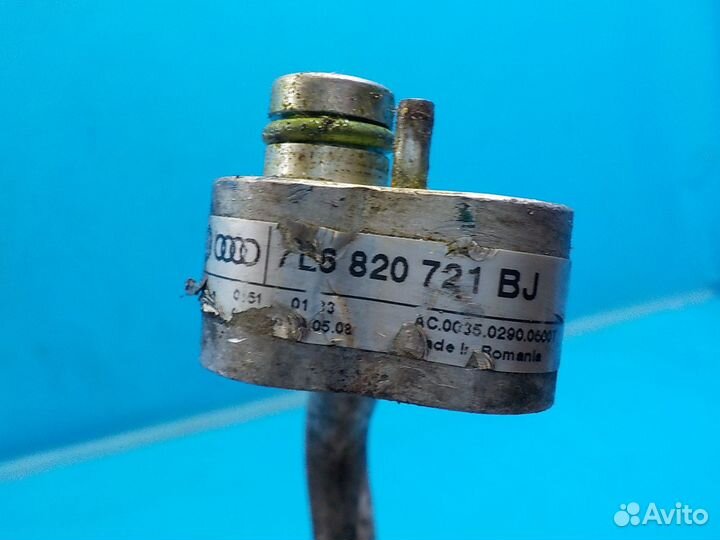 Трубка кондиционера volkswagen Touareg 2002-2010