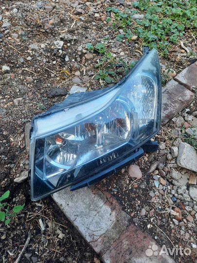 Фары на chevrolet cruze