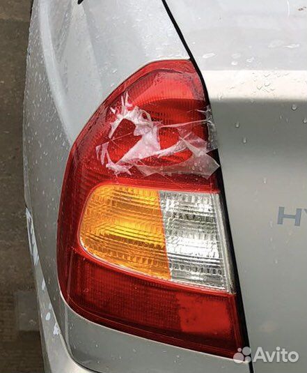 Фары hyundai акцент тагаз