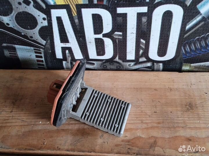 Резистор печки отопителя Шевроле lacetti