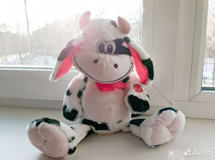 Игрушка милая корова