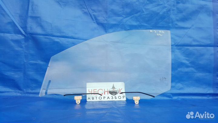 Стекло переднее левое водительское Renault Koleos