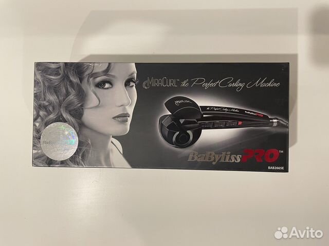 Электрощипцы Babyliss Curl Secret
