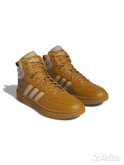 Кроссовки adidas hoops 3.0 mid wtr
