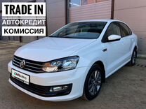 Volkswagen Polo 1.6 MT, 2019, 66 500 км, с пробегом, цена 1 390 000 руб.