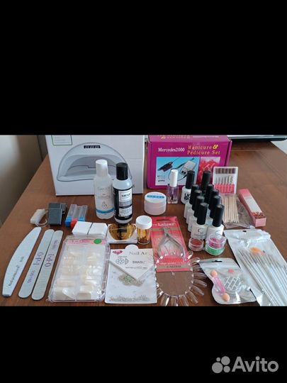 Для наращивания ногтей