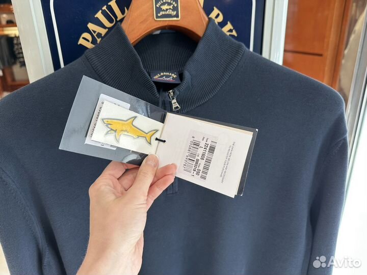 Джемпер мужской Paul&Shark оригинал