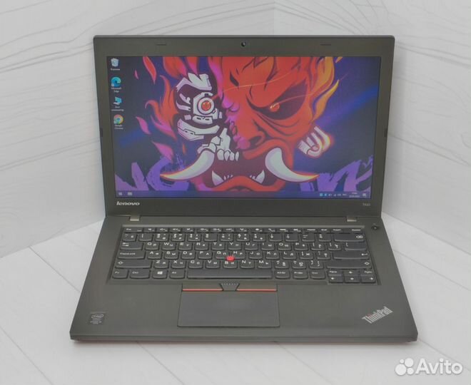 Ноутбук Lenovo ThinkPad Core i5-5300U SSD 14