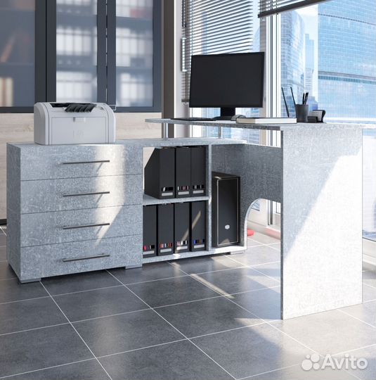 Стол компьютерный угловой Алькор новый