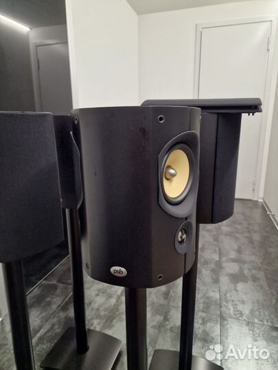 Акустика PSB Imagine S, 4 колонки с подставкой