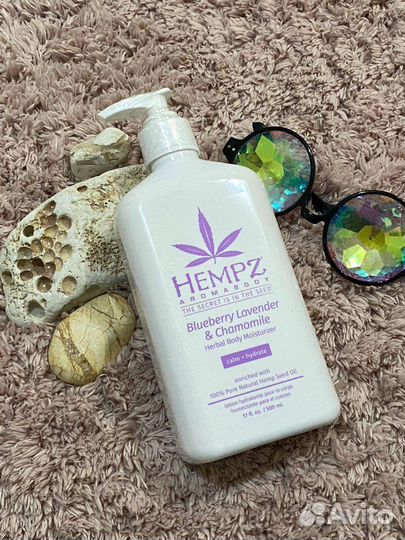 Hempz молочко для тела