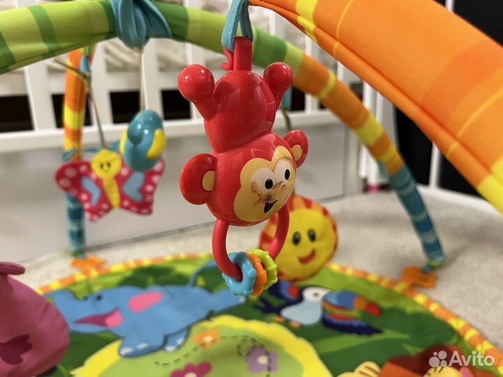 Развивающий коврик