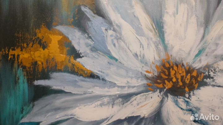 Картина маслом на холсте