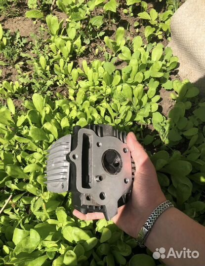 Головка блока цилиндров на альфу 50 кубов